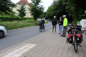 Schüler-Radverkehr auf der Knollstraße